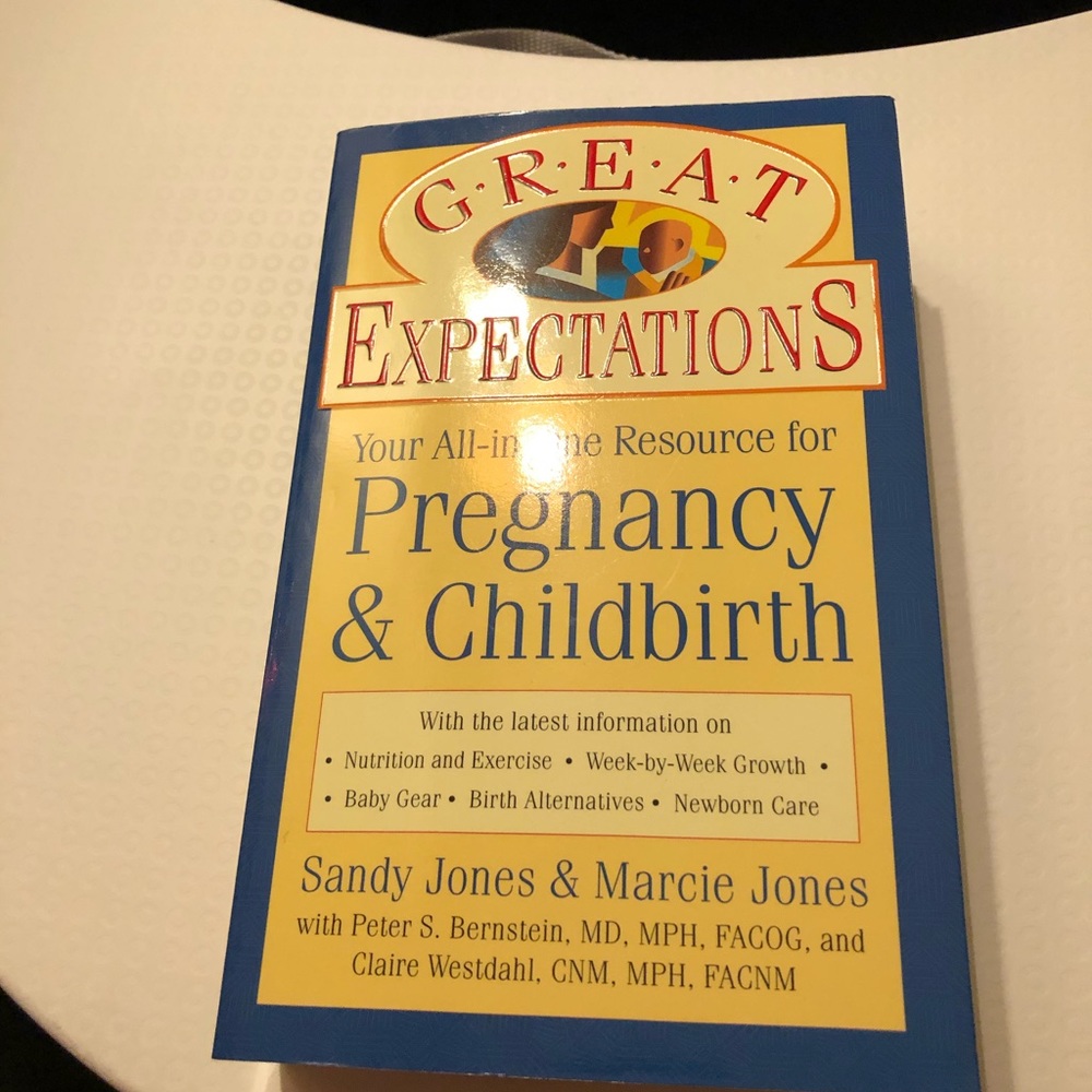 Great Expectations Pregnancy and Childbirth Book